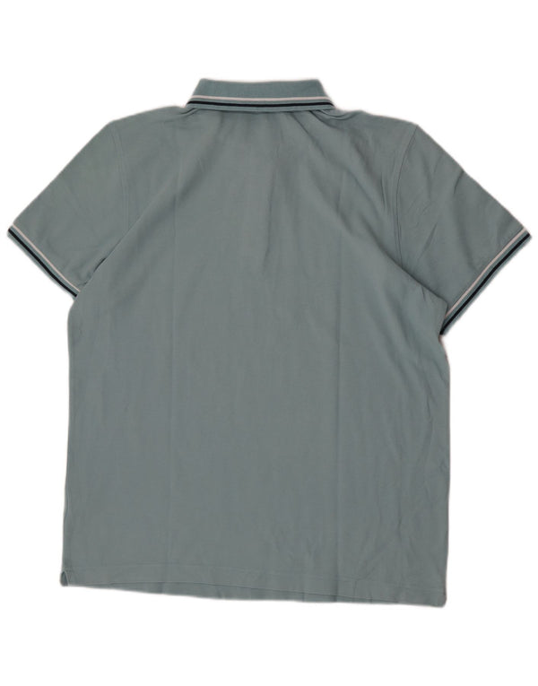 Lotto muška polo majica Large Blue Pamuk
