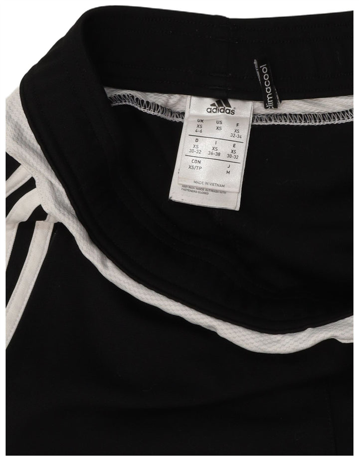ADIDAS ženske Climacool tajice UK 4/6 XS crni poliester