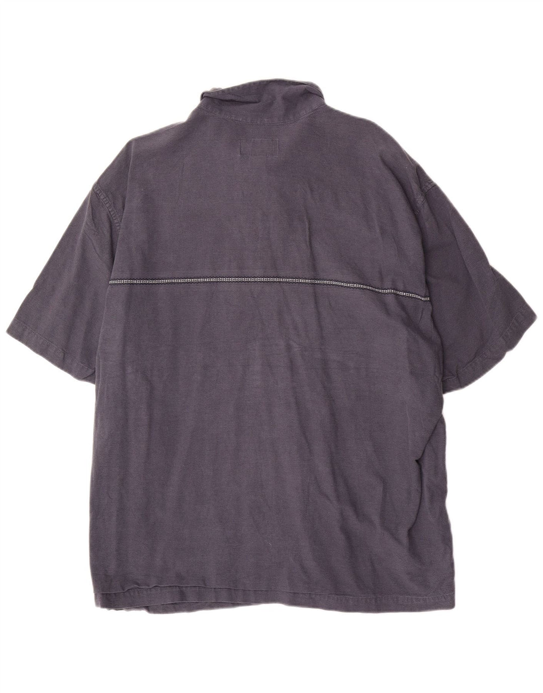 Eddie Bauer muška košulja kratkih rukava 2XL tamnoplavi pamuk