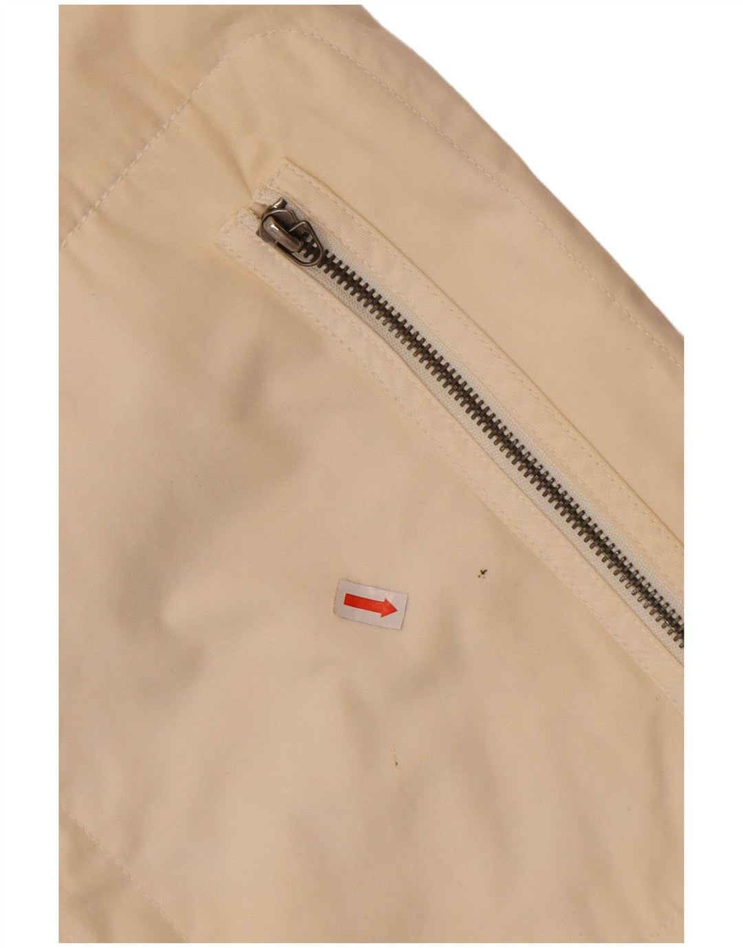 Diesel ženska bomber jakna UK 18 XL od bijelog pamuka