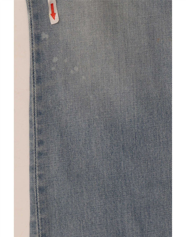 Levi's muške 535 Bootcut traperice W30 L32 plavi pamuk