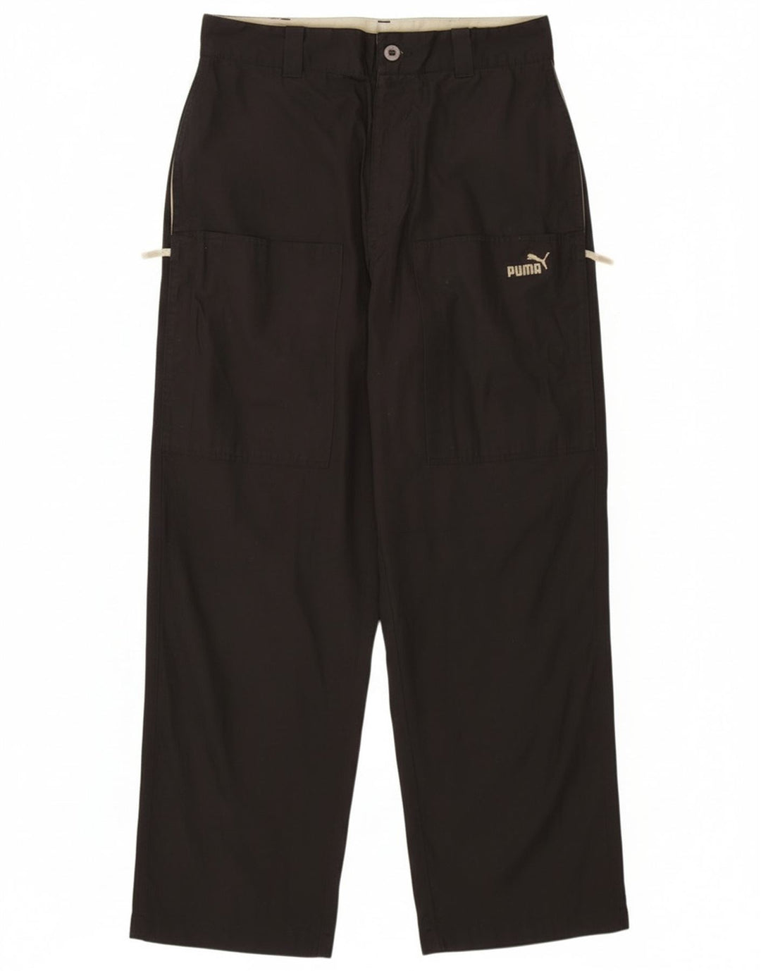 Puma muške široke kargo hlače srednjeg kroja W32 L31 crne