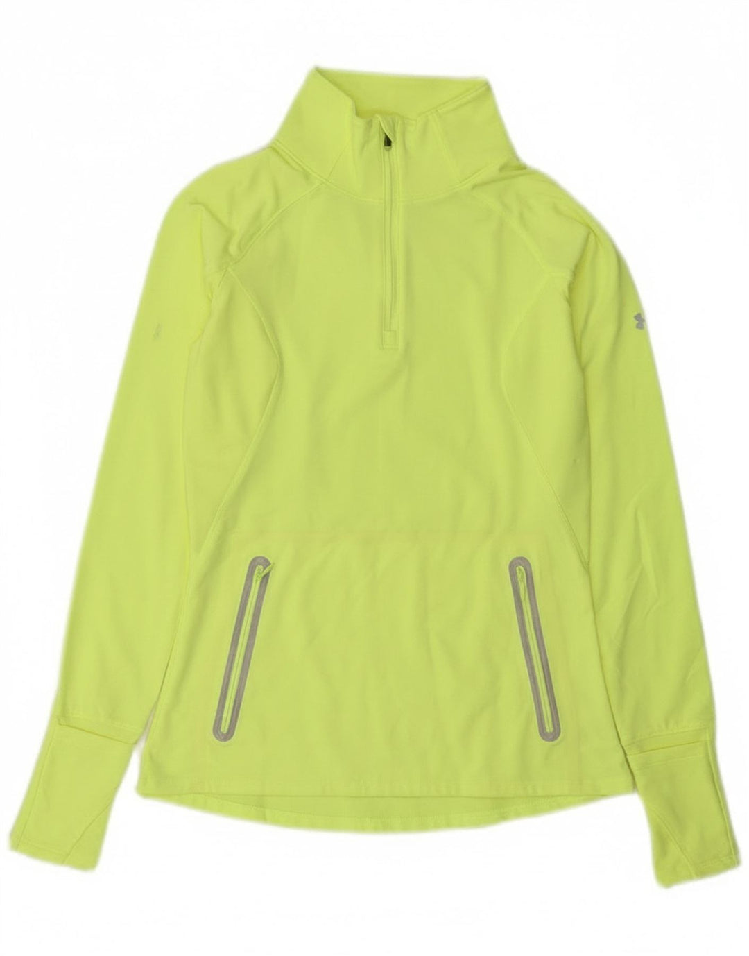 Under Armour Ženska trenirka Cold Gear Top UK 8 Small Yellow