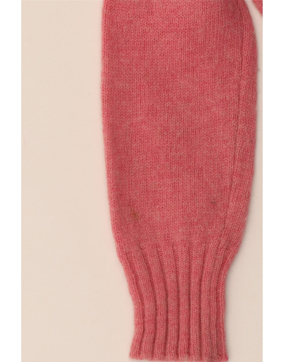 BENETTON ženski kratki džemper s kratkim izrezom UK 8 mali ružičasti