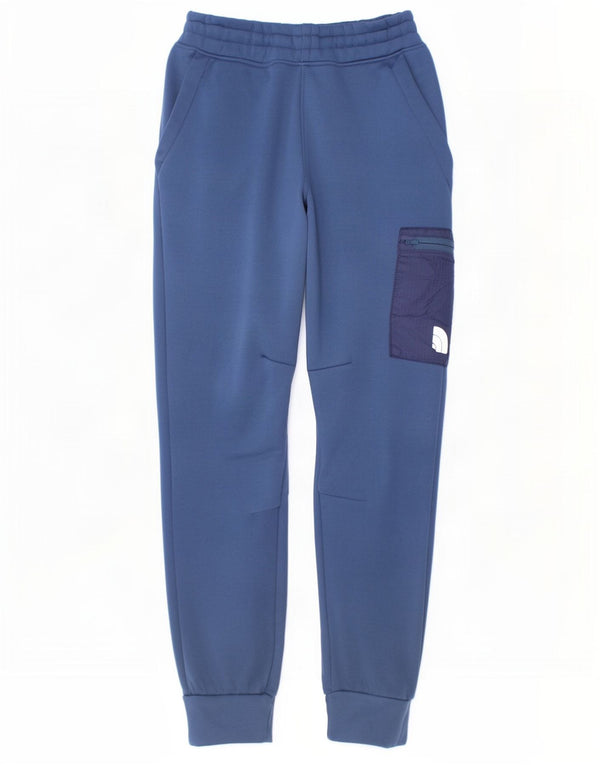 The North Face Boys Cargo Trenirka Hlače Joggers 9-10 Years Medium Blue