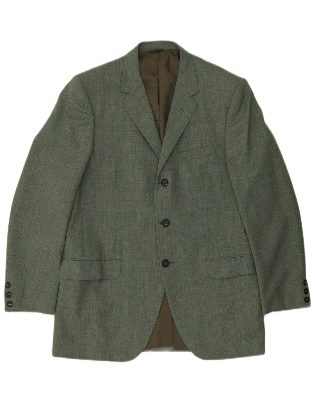 Facis muška jakna sa 3 gumba IT 48 Medium Green Check Terital
