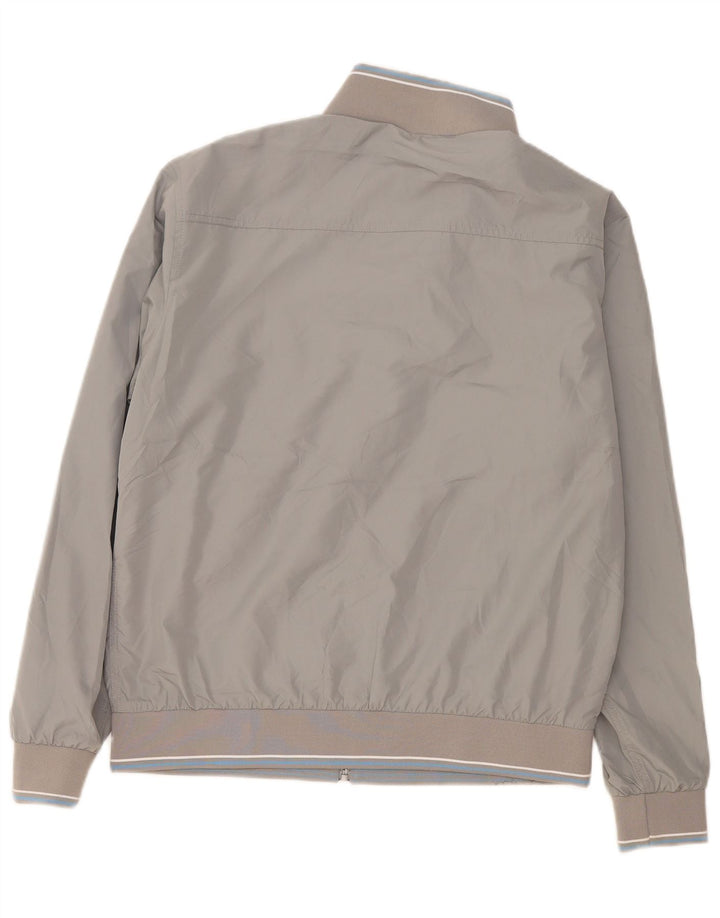 Marks & Spencer muška bomber jakna UK 38 srednje sivi poliester