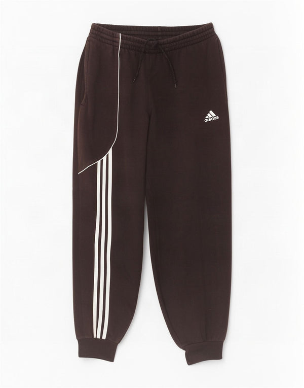 Adidas muške trenirke hlače Joggers UK 40/42 Srednje crni pamuk