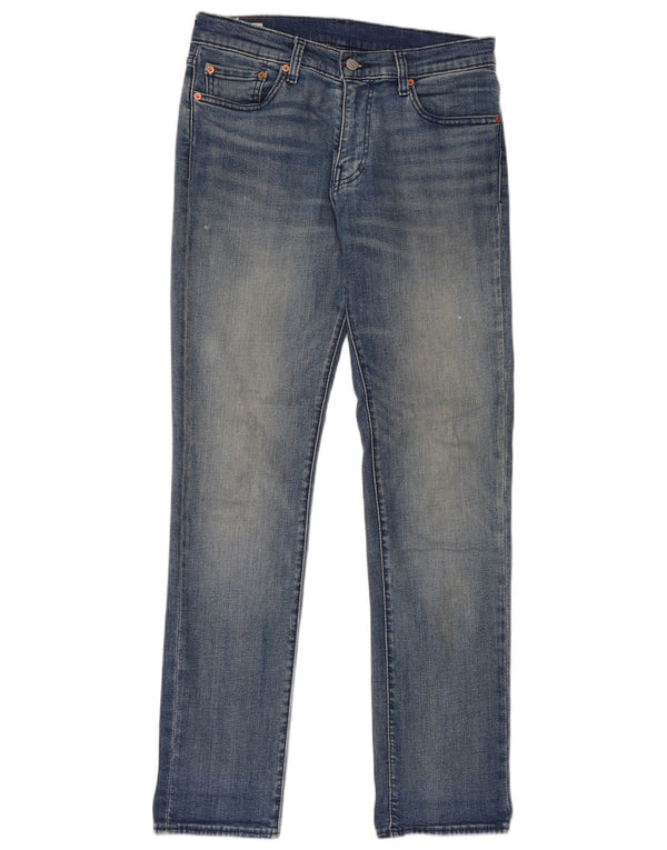 Levi's muške 511 uske traperice W31 L34 plavi pamuk