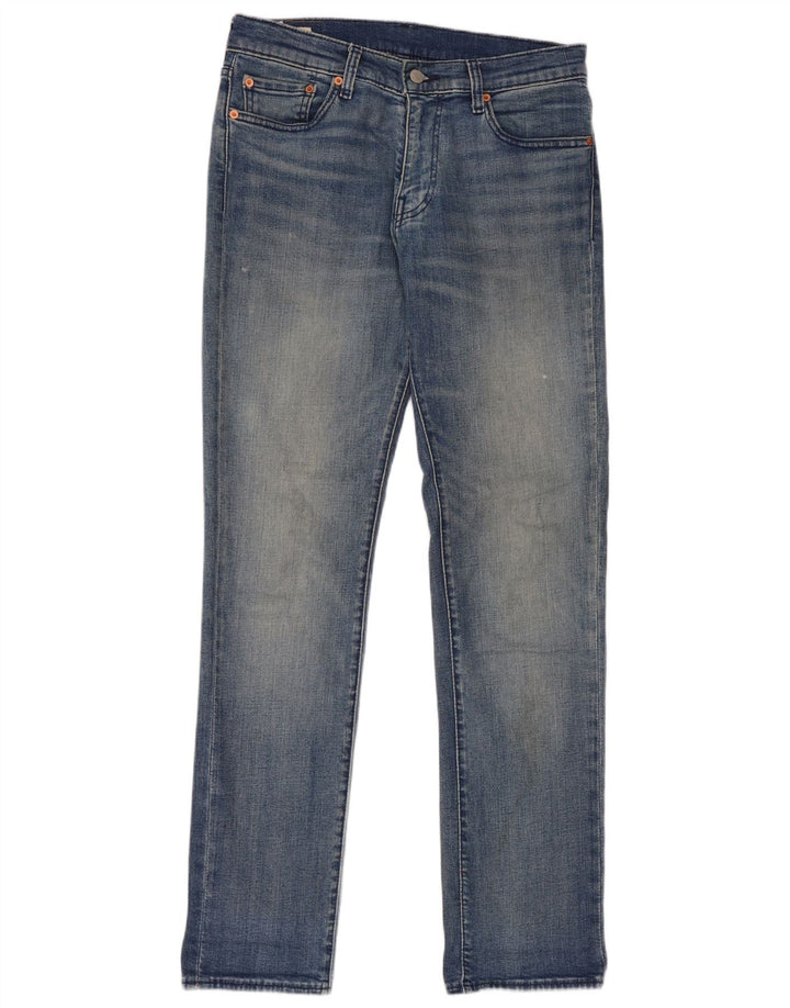 Levi's muške 511 uske traperice W31 L34 plavi pamuk