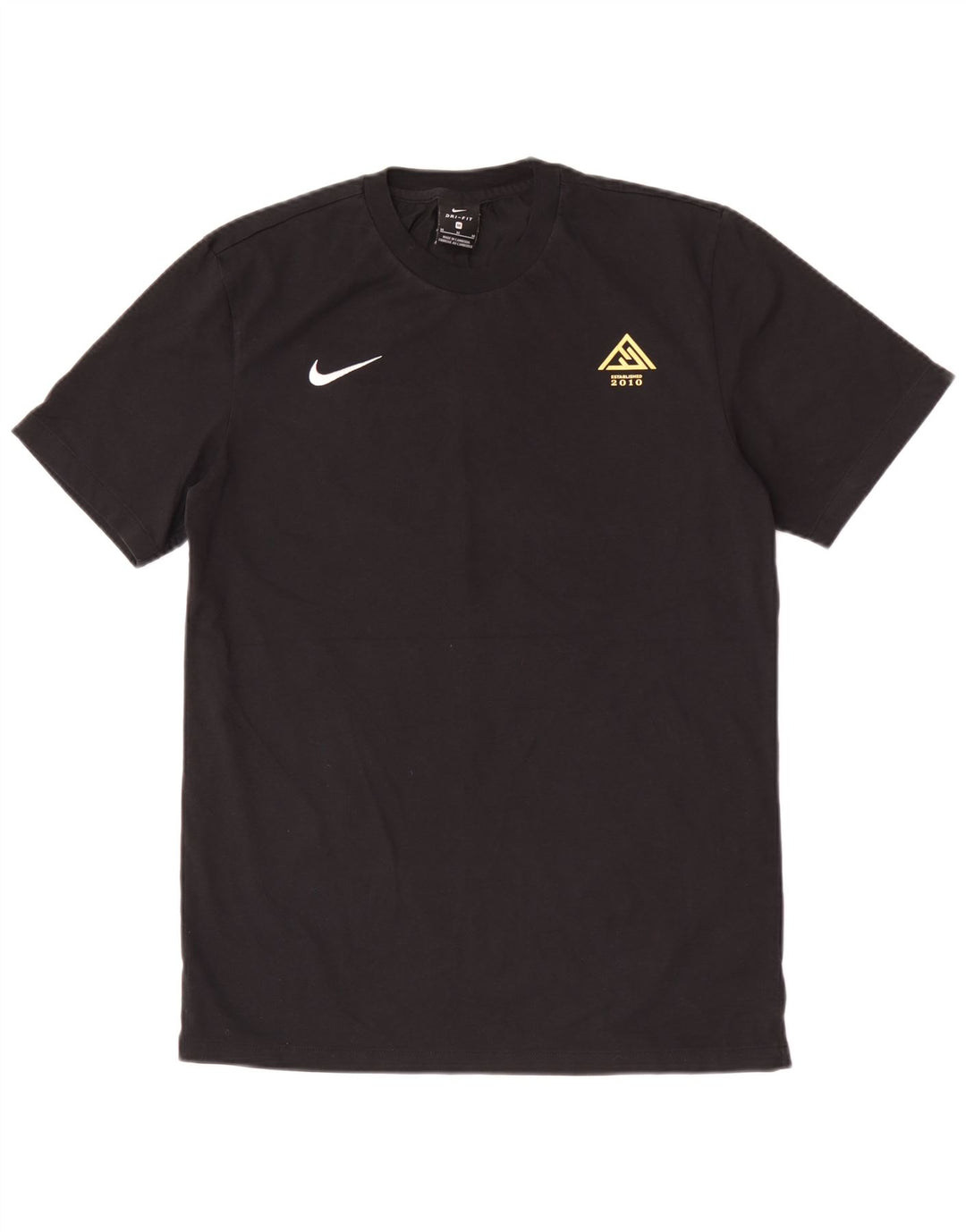 Nike Muška majica kratkih rukava srednje veličine crni pamuk