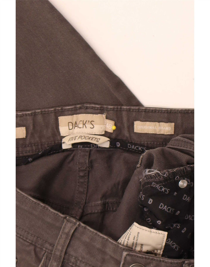 Dack's muške uske traperice IT 46 male W32 L32 sive