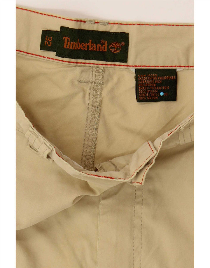 Timberland muške kargo kratke hlače W32 srednje bež pamuk