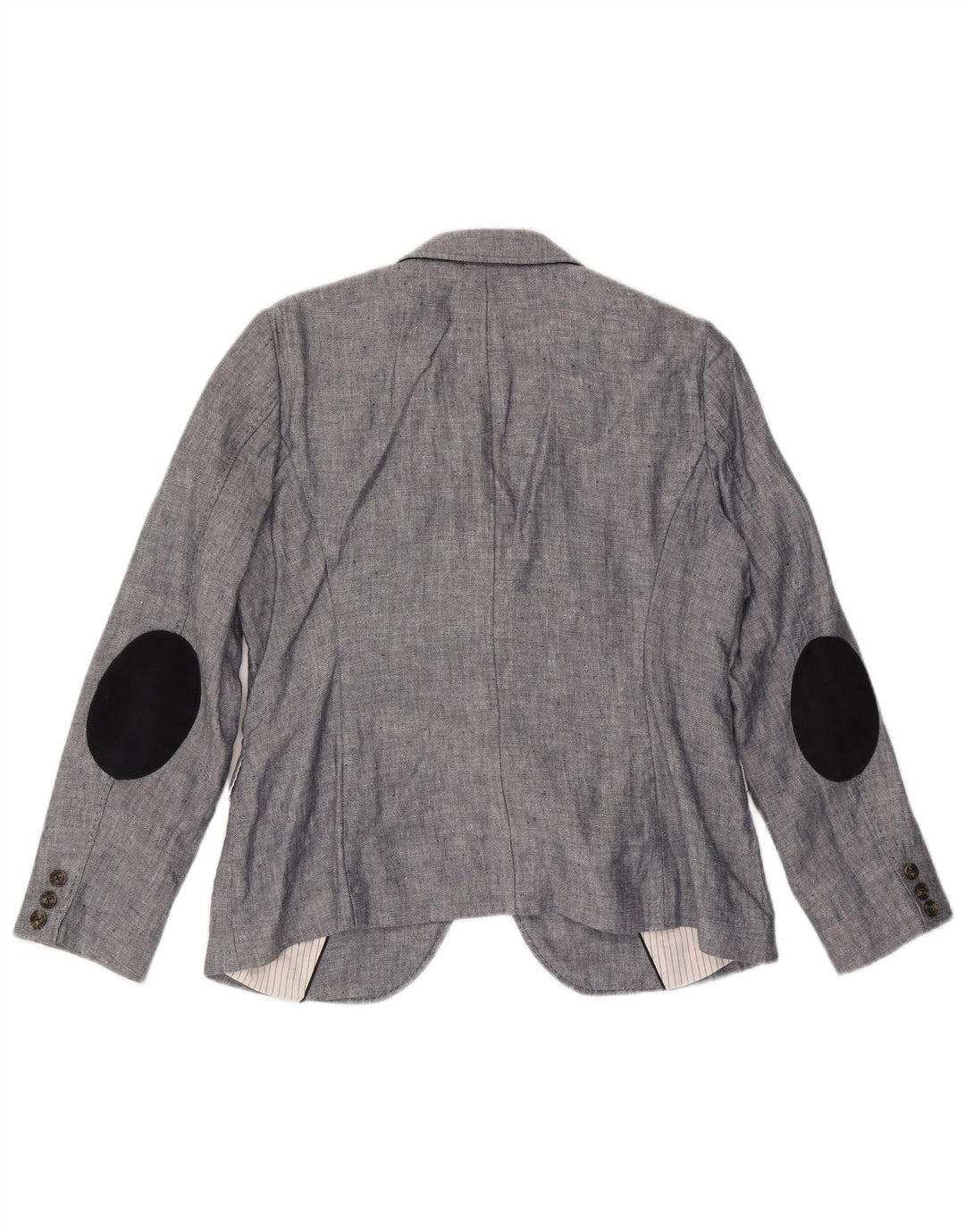 Gant ženski sako sa 2 gumba UK 16 Large Gray Lan
