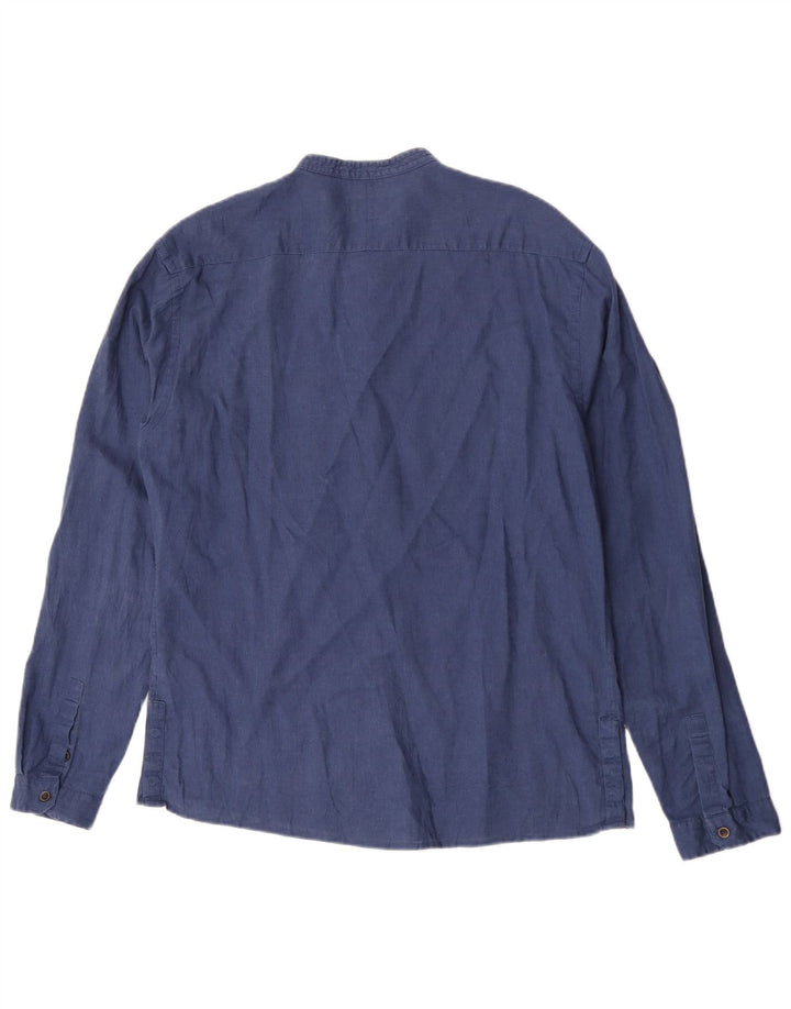 Zara muška uska košulja XL tamnoplava