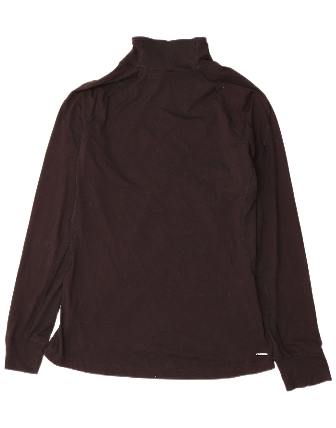 Adidas ženska trenirka Climalite Pulover Top UK 16/18 velika crna