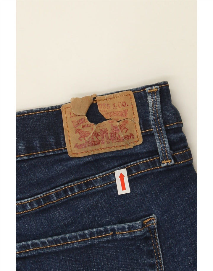 LEVI'S Womens Skinny Jeans W31 L32 Blue Cotton Vintage Levi's and Second-Hand Levi's from Messina Hembry 