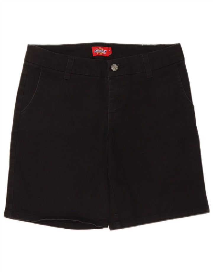 Dickies ženske chino kratke hlače US 5 srednje W28 crni pamuk