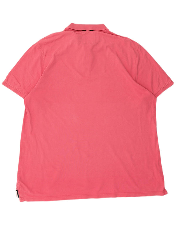 Crew Clothing Muška polo majica 3XL ružičasti pamuk