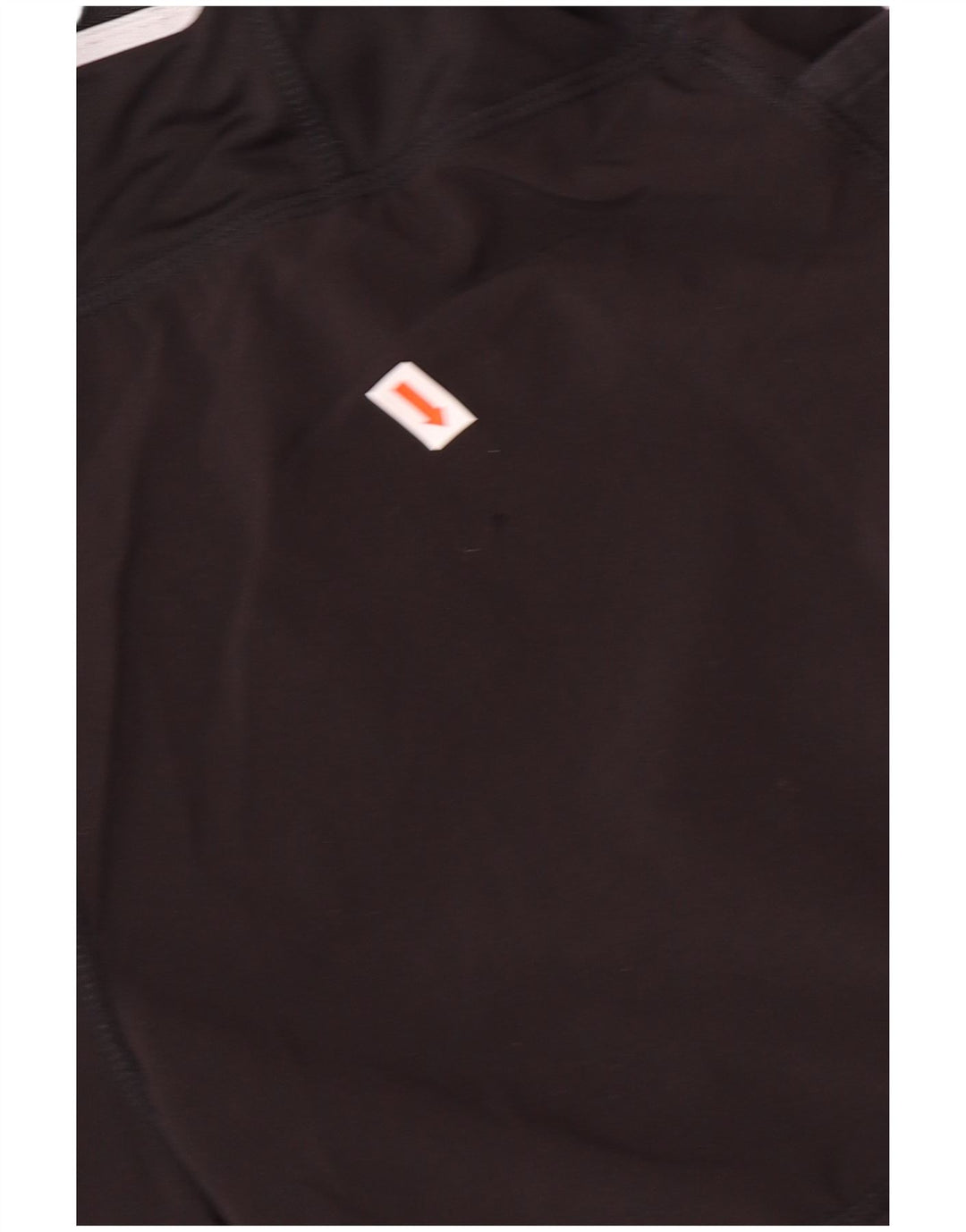 ATHLETA Ženske sportske kratke hlače UK 12 Srednji crni poliester