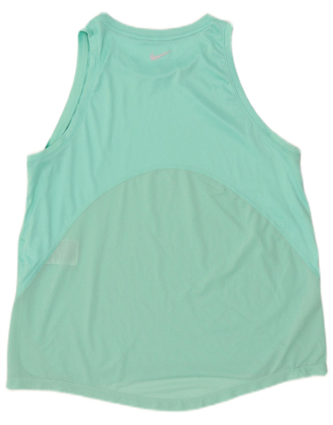 Nike Ženski Dri Fit Vest Top UK 14 Veliki zeleni poliester