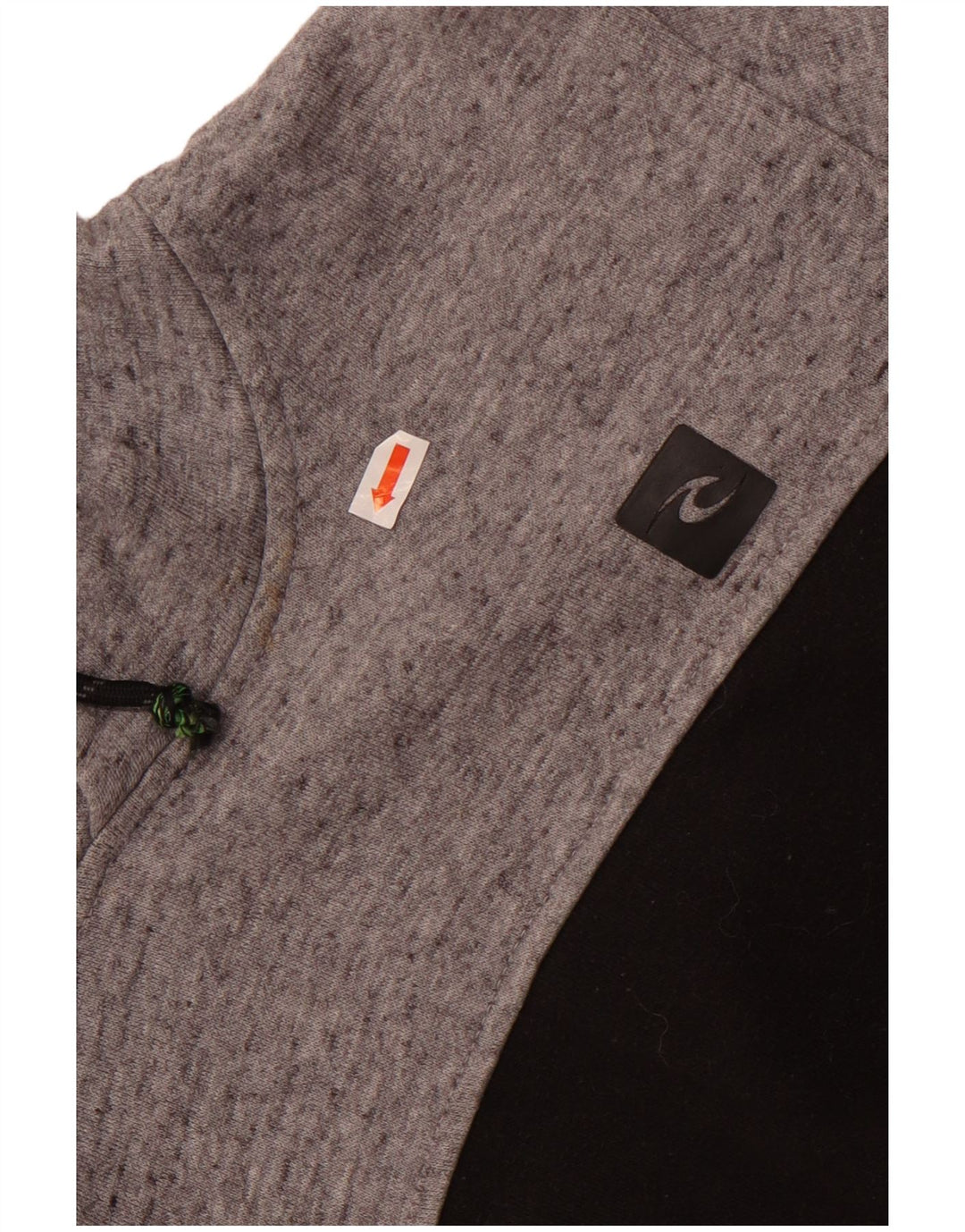 Rip Curl majica s kapuljačom za dječake, 13-14 godina, crna boja