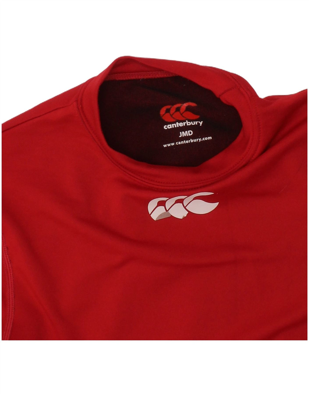 Canterbury Boys Graphic Majica dugih rukava 7-8 godina Srednje crvena
