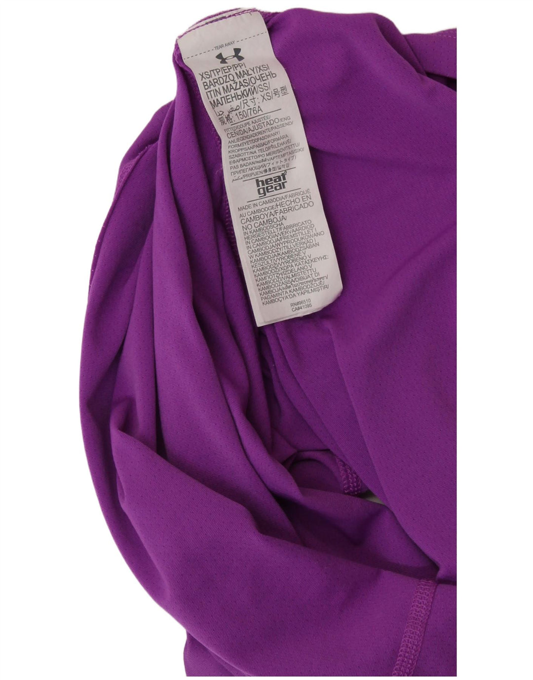 UNDER ARMOUR Ženski topli prsluk UK 6 XS Ljubičasti poliester