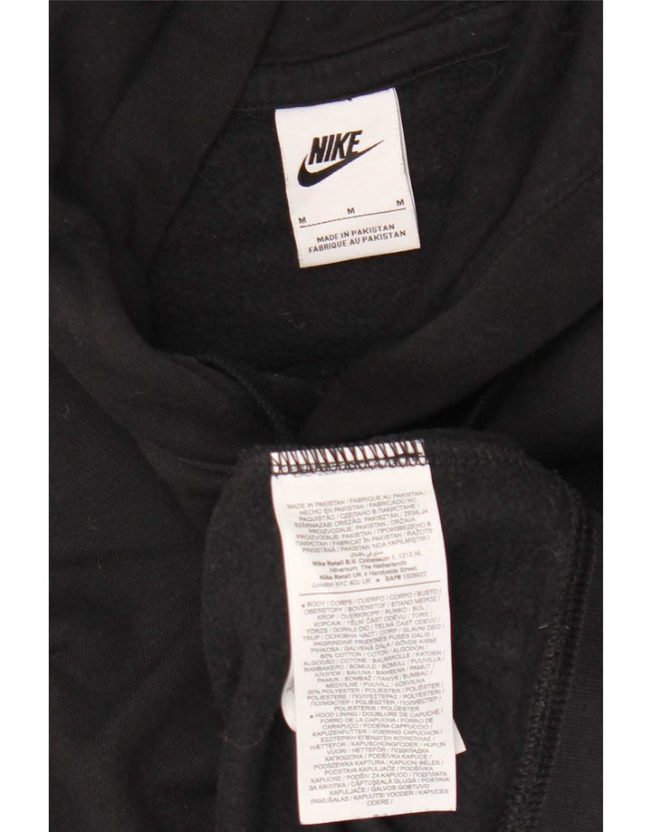Nike muška majica s kapuljačom srednje veličine, crni pamuk
