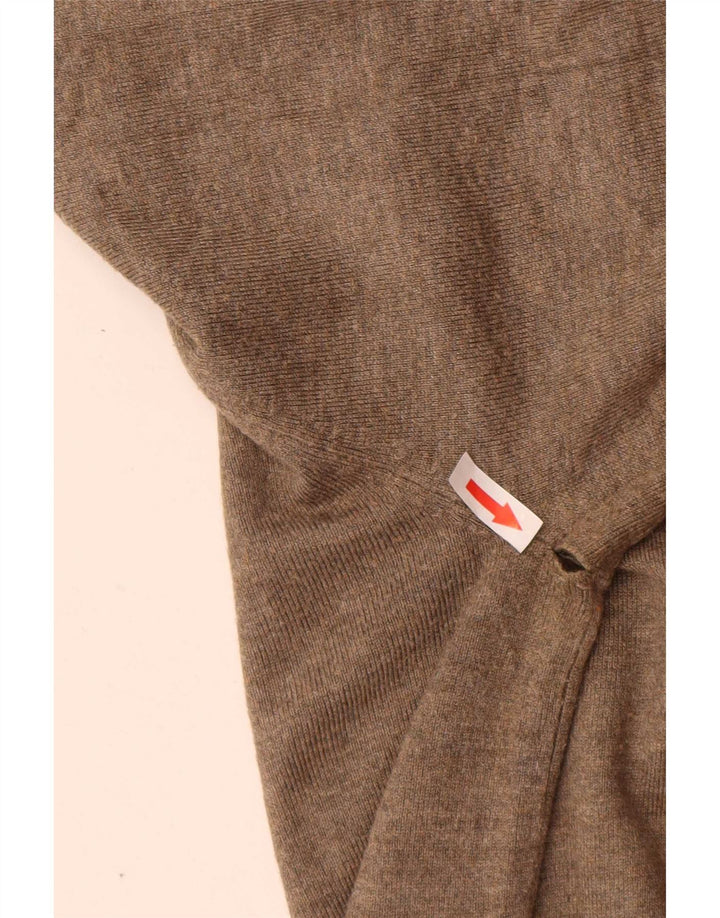 Zara muški kardigan pulover Large Beige