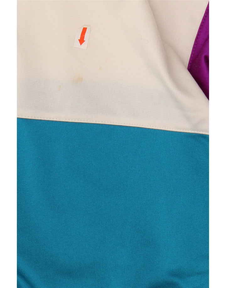 LOTTO muška trenirka s grafičkim motivima, velika plava jakna u boji