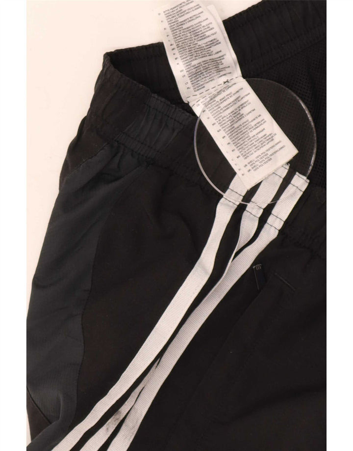 Adidas muške trenirke Hlače Joggers Male crne poliesterske