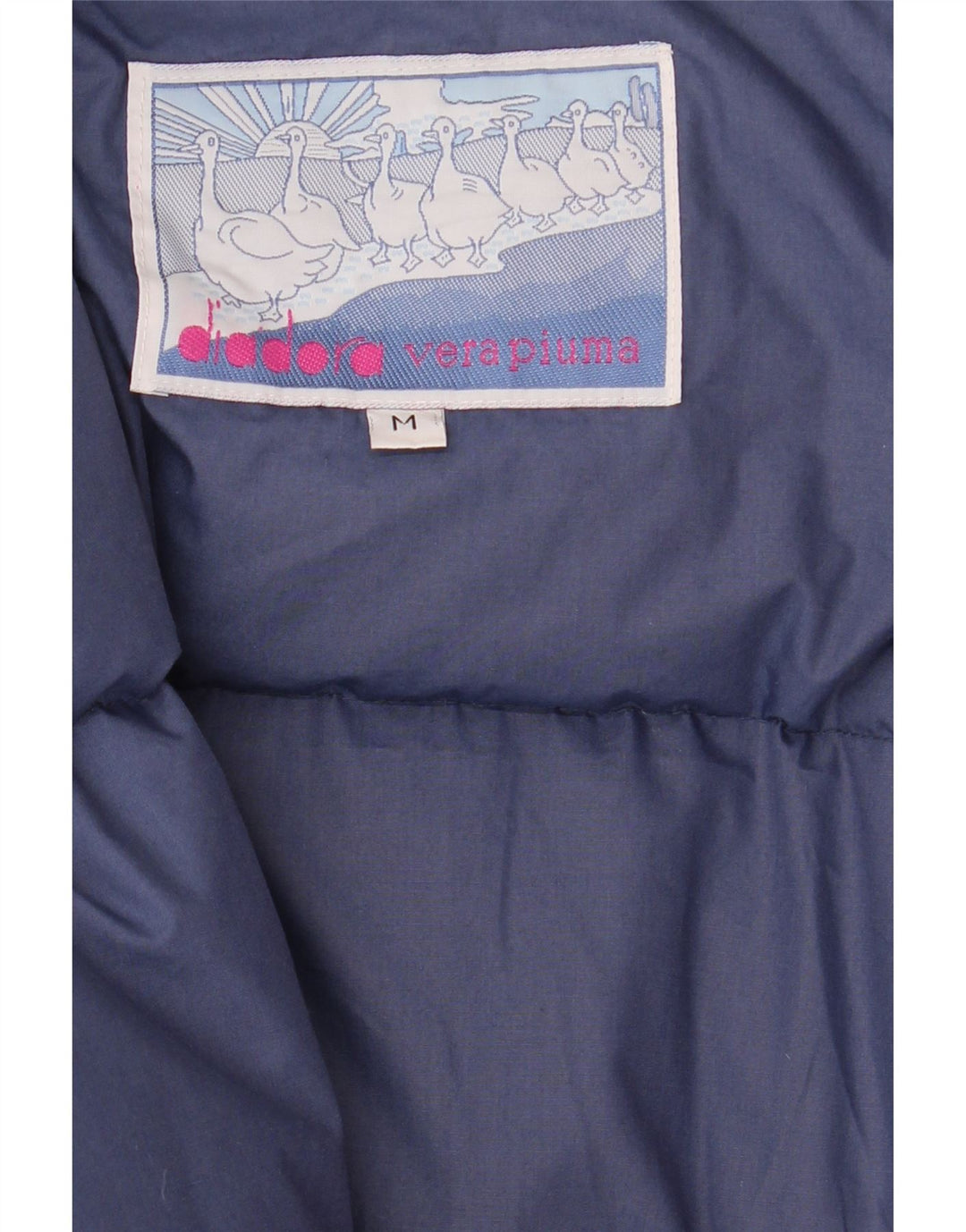 Diadora muška podstavljena jakna s kapuljačom UK 38 srednje tamnoplava