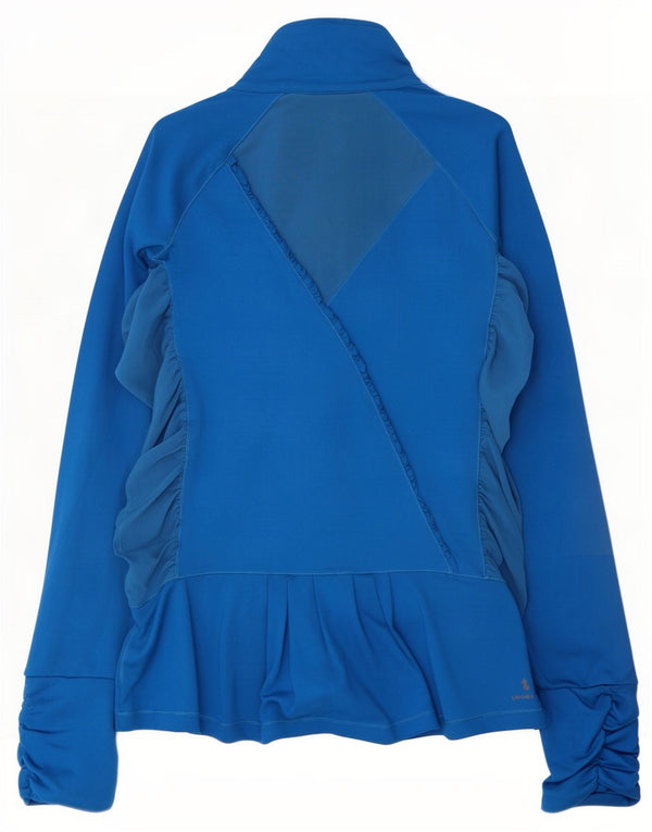 New Balance ženska gornja jakna trenirke UK 18 XL plavi poliester