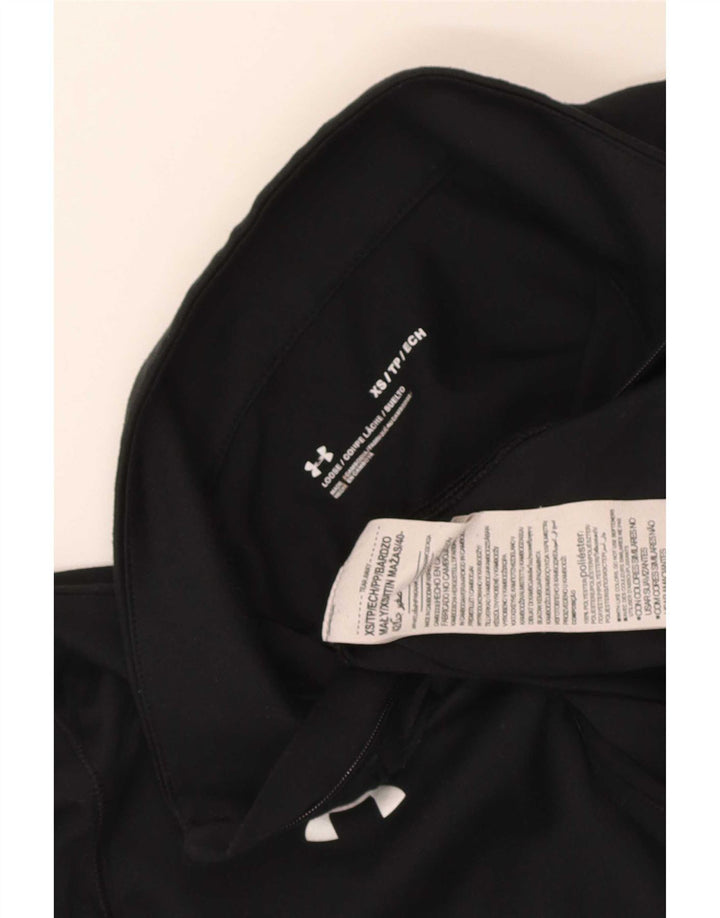 Under Armour Ženski pulover Trenirka Top UK 6 XS Black Colourblock