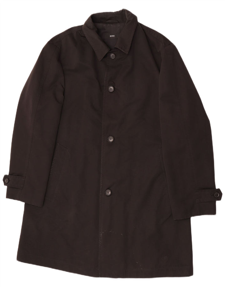 Hugo Boss muški baloner IT 56 3XL crni poliester