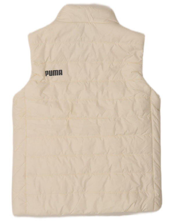 Puma ženska jakna s podstavom UK 10 Small off white poliester