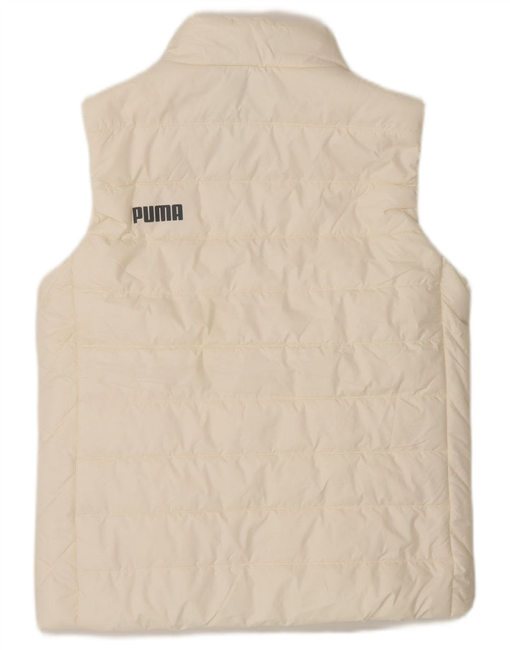 Puma ženska jakna s podstavom UK 10 Small off white poliester
