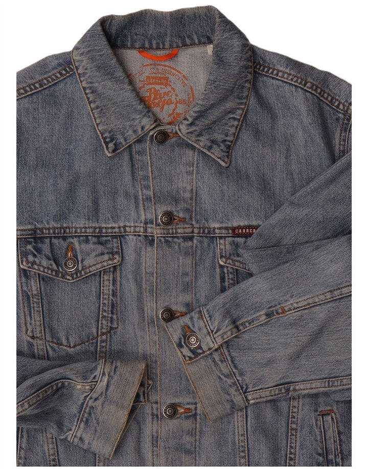 CARRERA muška traper jakna UK 40 Large Blue Cotton