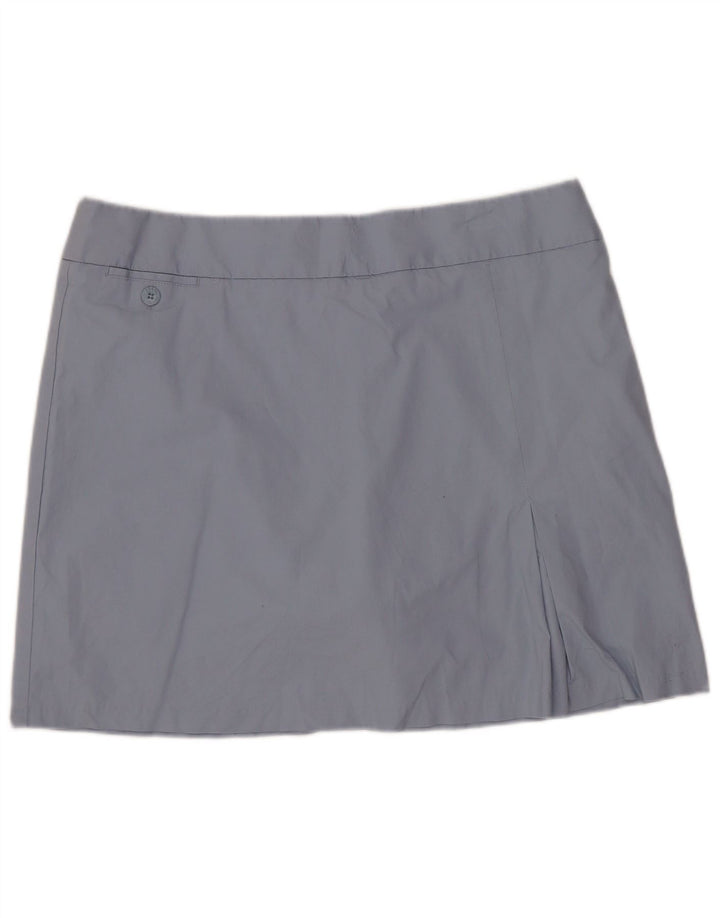 DOCKERS Ženska mini suknja US 10 Large W32 plavi pamuk