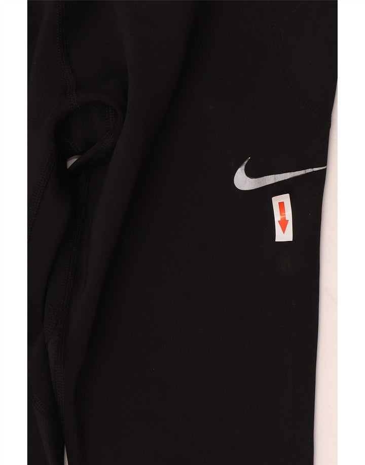Nike ženske tajice UK 16 velike crne poliesterske