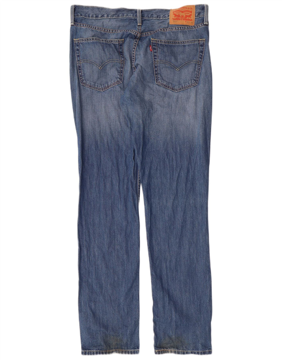 Levi's muške 511 uske traperice W36 L34 plavi pamuk