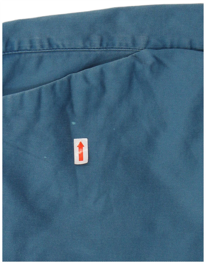 ARMANI EXCHANGE Muške uske chino hlače W34 L32 Plavi pamuk