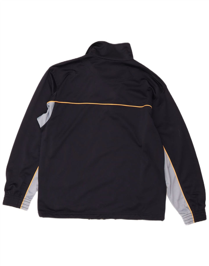 Lotto muška trenirka, gornja jakna srednje tamnoplave sportske boje