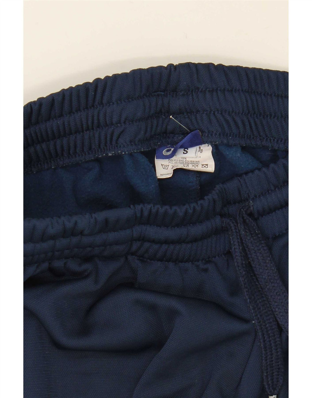 Asics muške trenirke Hlače male tamnoplave poliester