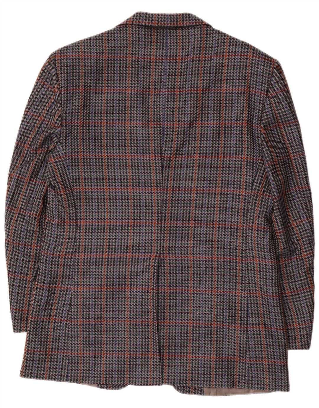 Aquascutum muška jakna jakna UK 36 Mala raznobojna houndstooth