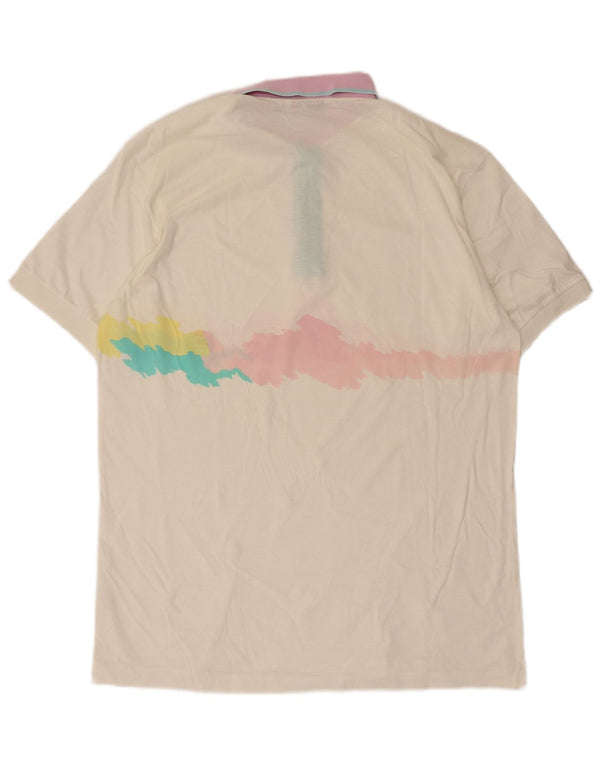 Fila muška polo majica IT 54 XL White Tie Dye