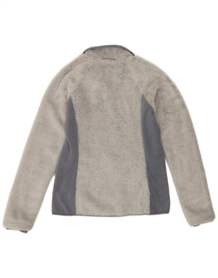 COLUMBIA Ženska jakna od flisa za razmjenu UK 14 srednje siva boja