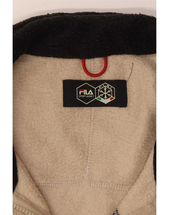 Fila muška jakna od flisa UK 44 2XL bež poliester