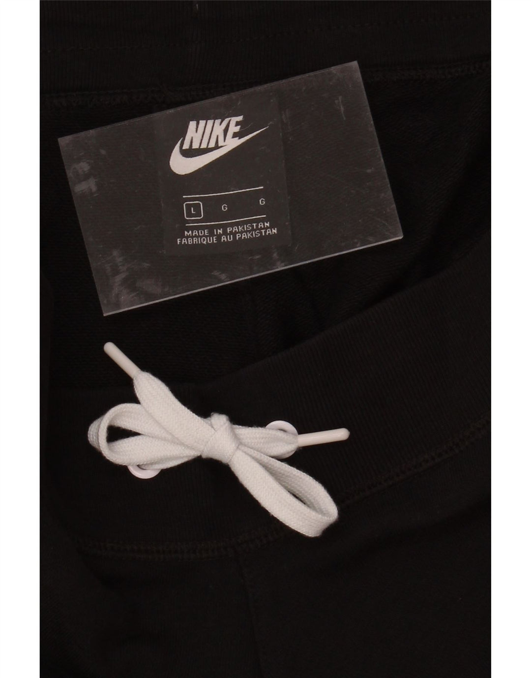 NIKE Womens Sport Shorts UK 16 Large  Black Vintage Nike and Second-Hand Nike from Messina Hembry 